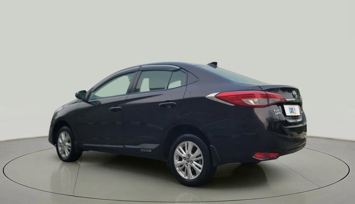 2018 Toyota YARIS V CVT, Petrol, Automatic, 1,33,567 km, Left Back Diagonal