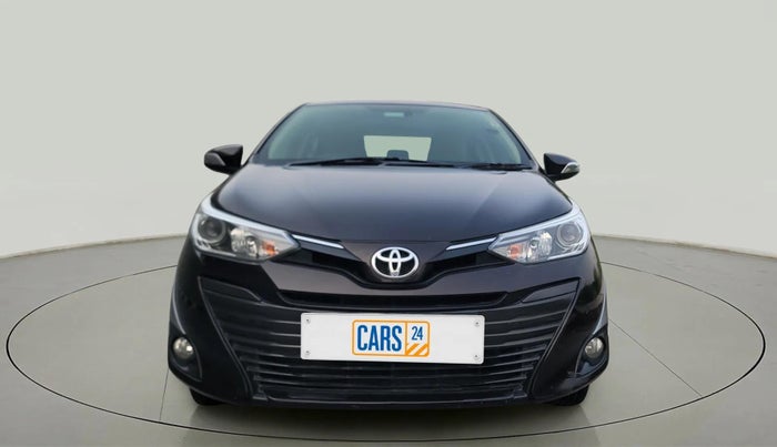 2018 Toyota YARIS V CVT, Petrol, Automatic, 1,33,567 km, Front