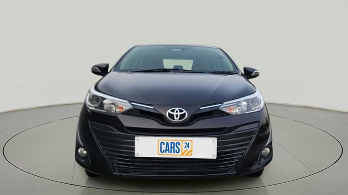 2018 Toyota YARIS V CVT, Petrol, Automatic, 1,35,904 km, Front