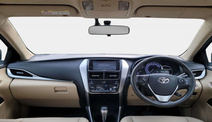 2018 Toyota YARIS V CVT, Petrol, Automatic, 1,33,567 km, Dashboard