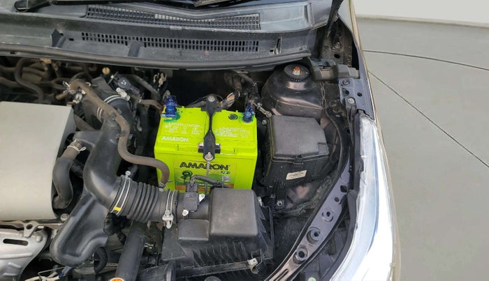 2018 Toyota YARIS V CVT, Petrol, Automatic, 1,33,567 km, Engine View - Left