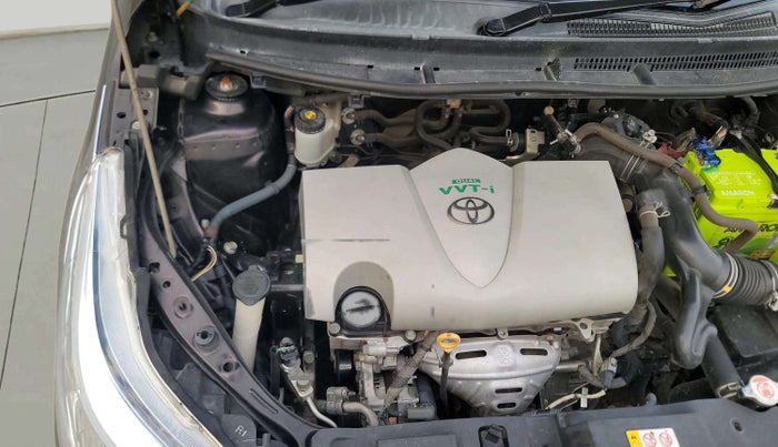 2018 Toyota YARIS V CVT, Petrol, Automatic, 1,33,567 km, Engine View - Right