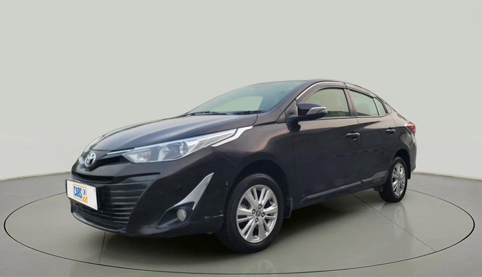 2018 Toyota YARIS V CVT, Petrol, Automatic, 1,33,567 km, Left Front Diagonal