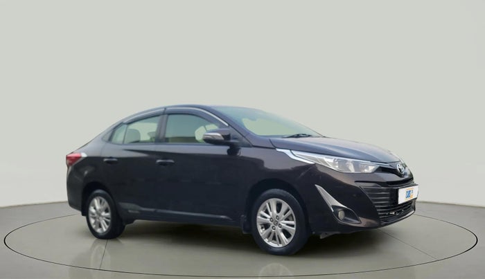 2018 Toyota YARIS V CVT, Petrol, Automatic, 1,33,567 km, Right Front Diagonal