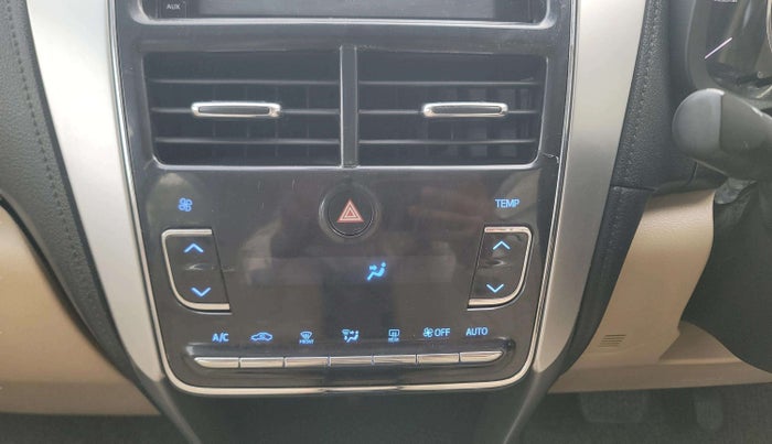 2018 Toyota YARIS V CVT, Petrol, Automatic, 1,33,567 km, Air Conditioner