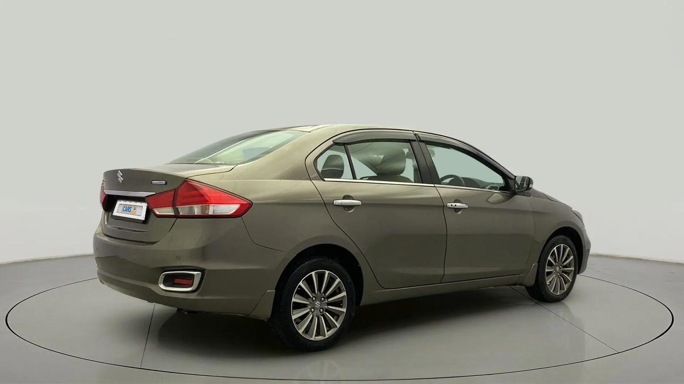 2019 Maruti Ciaz ALPHA 1.5 SHVS PETROL, Petrol, Manual, 43,475 km, Right Back Diagonal