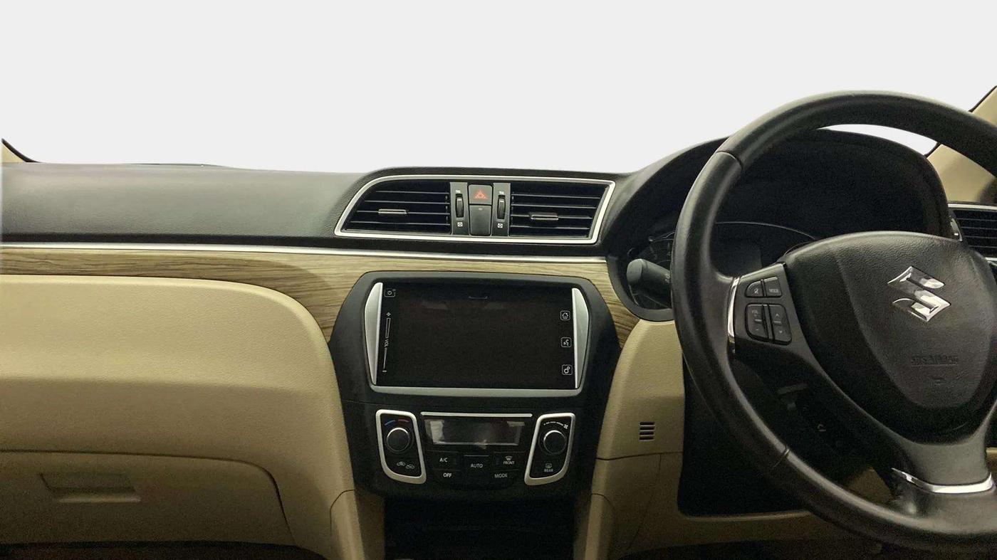 2019 Maruti Ciaz ALPHA 1.5 SHVS PETROL, Petrol, Manual, 43,475 km, Air Conditioner