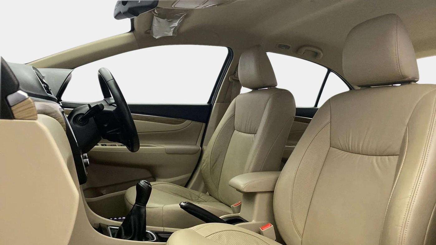 2019 Maruti Ciaz ALPHA 1.5 SHVS PETROL, Petrol, Manual, 43,475 km, Right Side Front Door Cabin