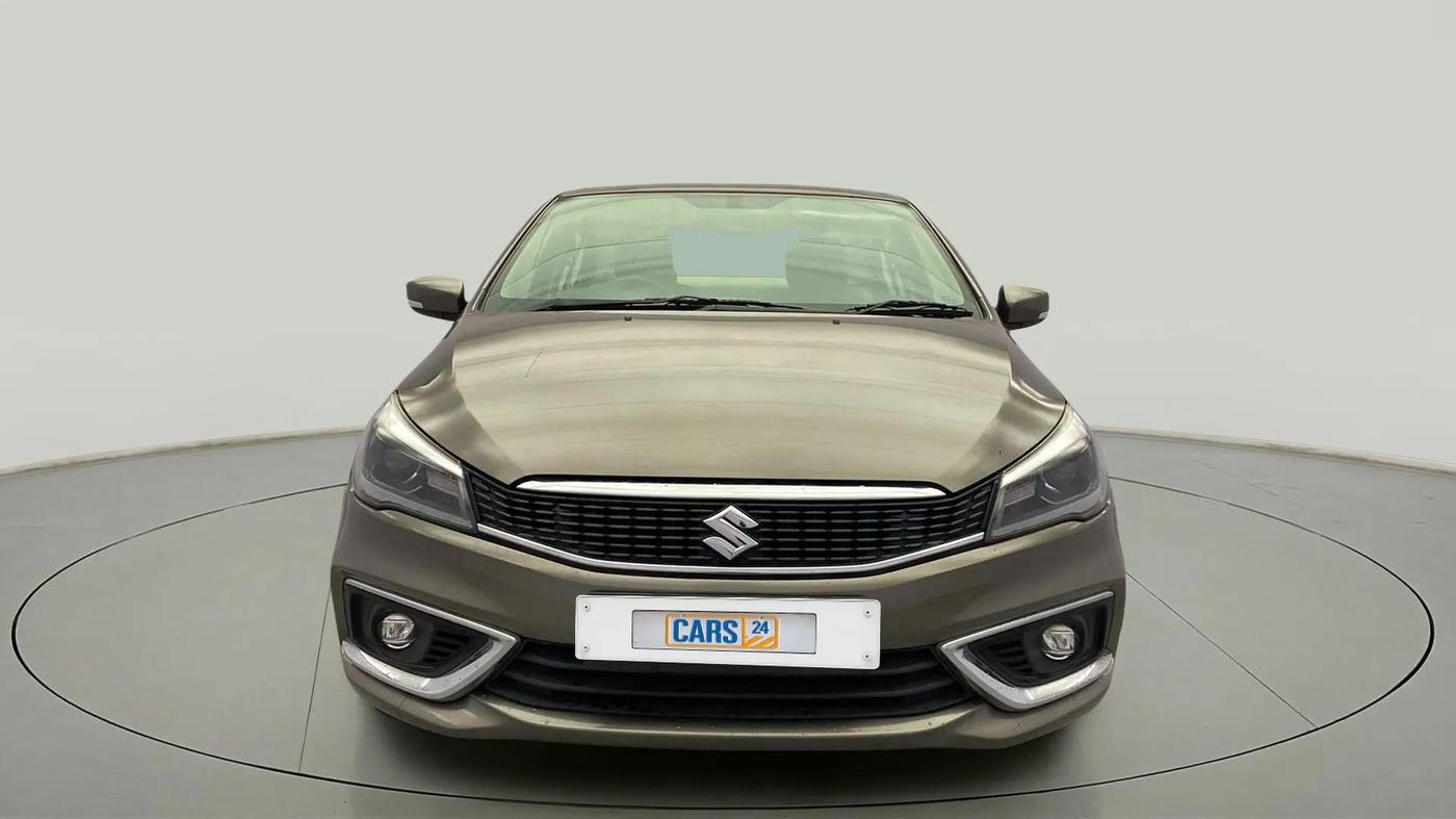 2019 Maruti Ciaz ALPHA 1.5 SHVS PETROL, Petrol, Manual, 43,475 km, Front