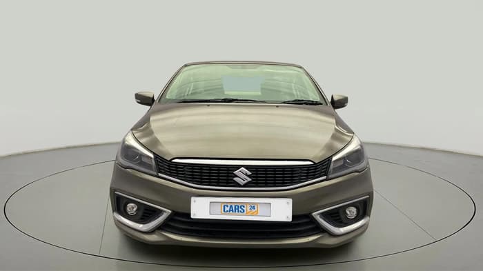 2019 Maruti Ciaz ALPHA 1.5 SHVS PETROL, Petrol, Manual, 43,475 km, Front