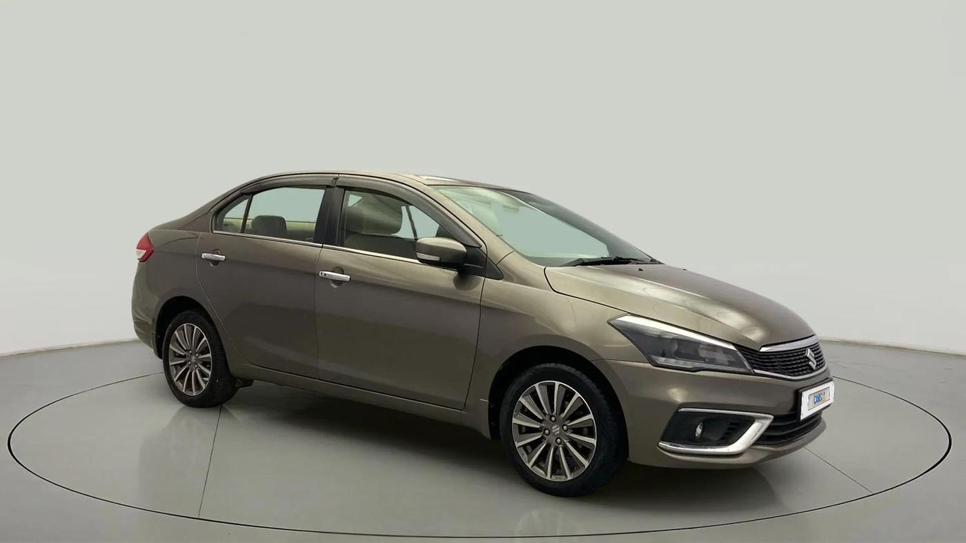 2019 Maruti Ciaz ALPHA 1.5 SHVS PETROL, Petrol, Manual, 43,475 km, SRP