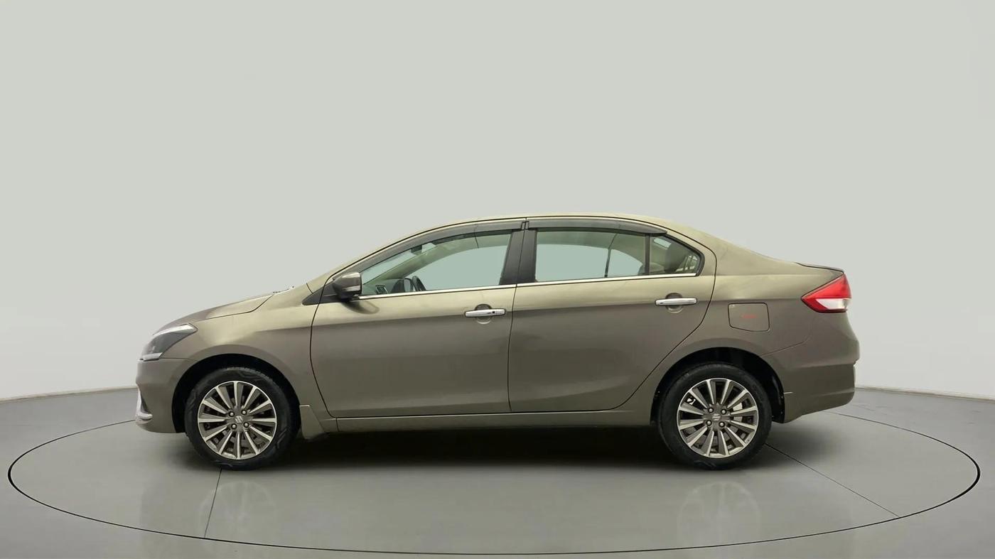 2019 Maruti Ciaz ALPHA 1.5 SHVS PETROL, Petrol, Manual, 43,475 km, Left Side