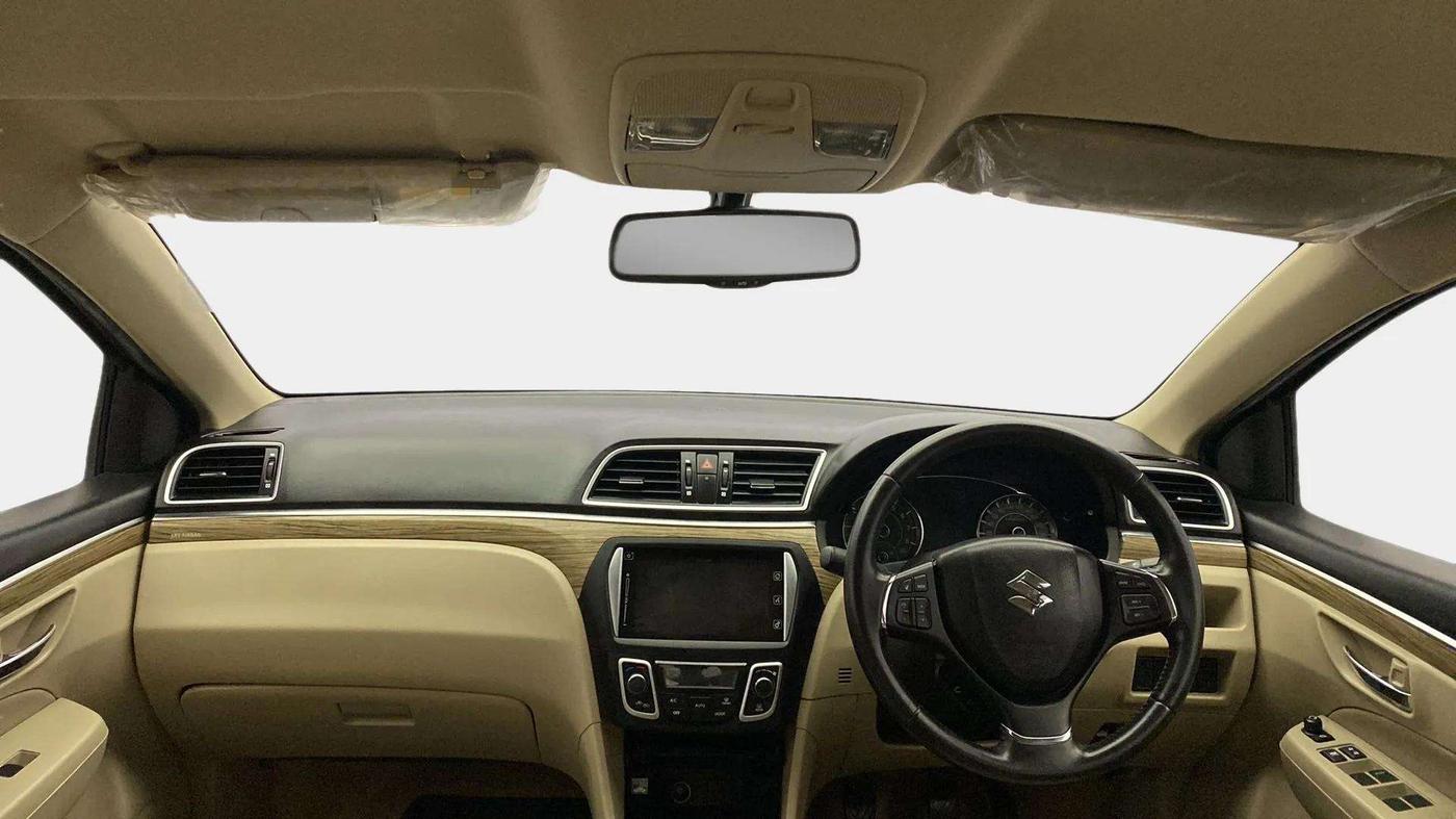 2019 Maruti Ciaz ALPHA 1.5 SHVS PETROL, Petrol, Manual, 43,475 km, Dashboard