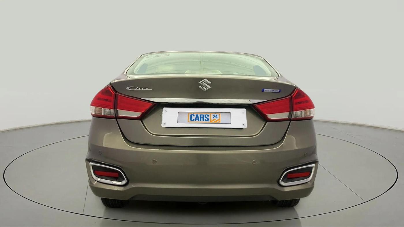 2019 Maruti Ciaz ALPHA 1.5 SHVS PETROL, Petrol, Manual, 43,475 km, Back/Rear