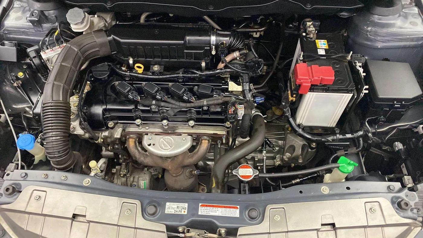 2019 Maruti Ciaz ALPHA 1.5 SHVS PETROL, Petrol, Manual, 43,475 km, Open Bonet
