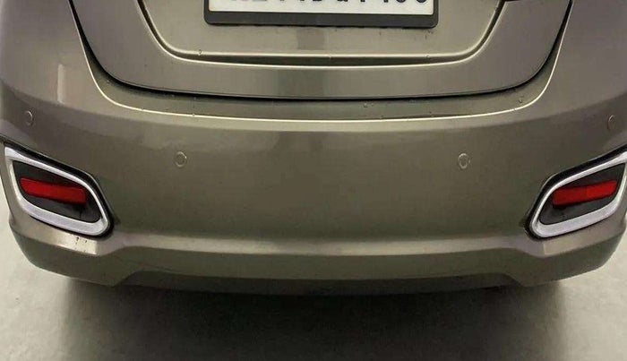 2019 Maruti Ciaz ALPHA 1.5 SHVS PETROL, Petrol, Manual, 43,377 km, Rear bumper - Minor scratches