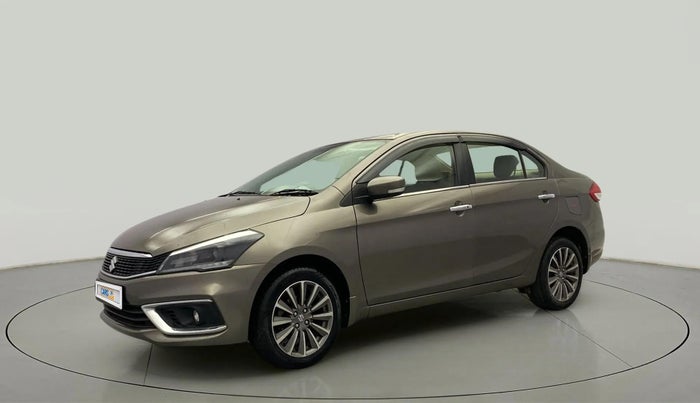 2019 Maruti Ciaz ALPHA 1.5 SHVS PETROL, Petrol, Manual, 43,377 km, Left Front Diagonal
