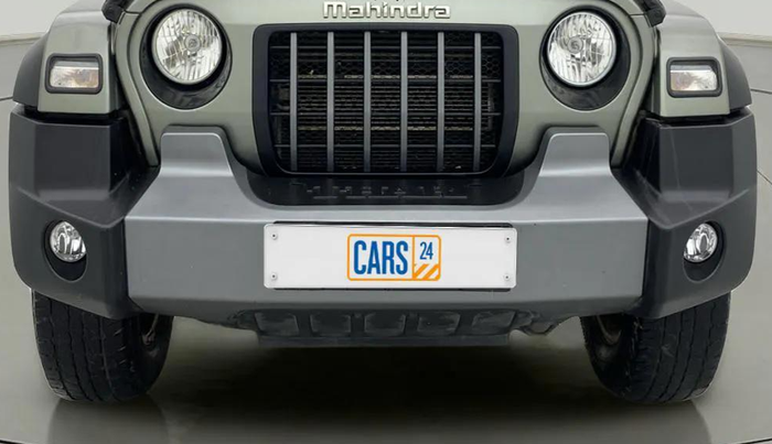 2021 Mahindra Thar LX D AT 4WD HT, Diesel, Automatic, 52,861 km, Front bumper - Minor scratches