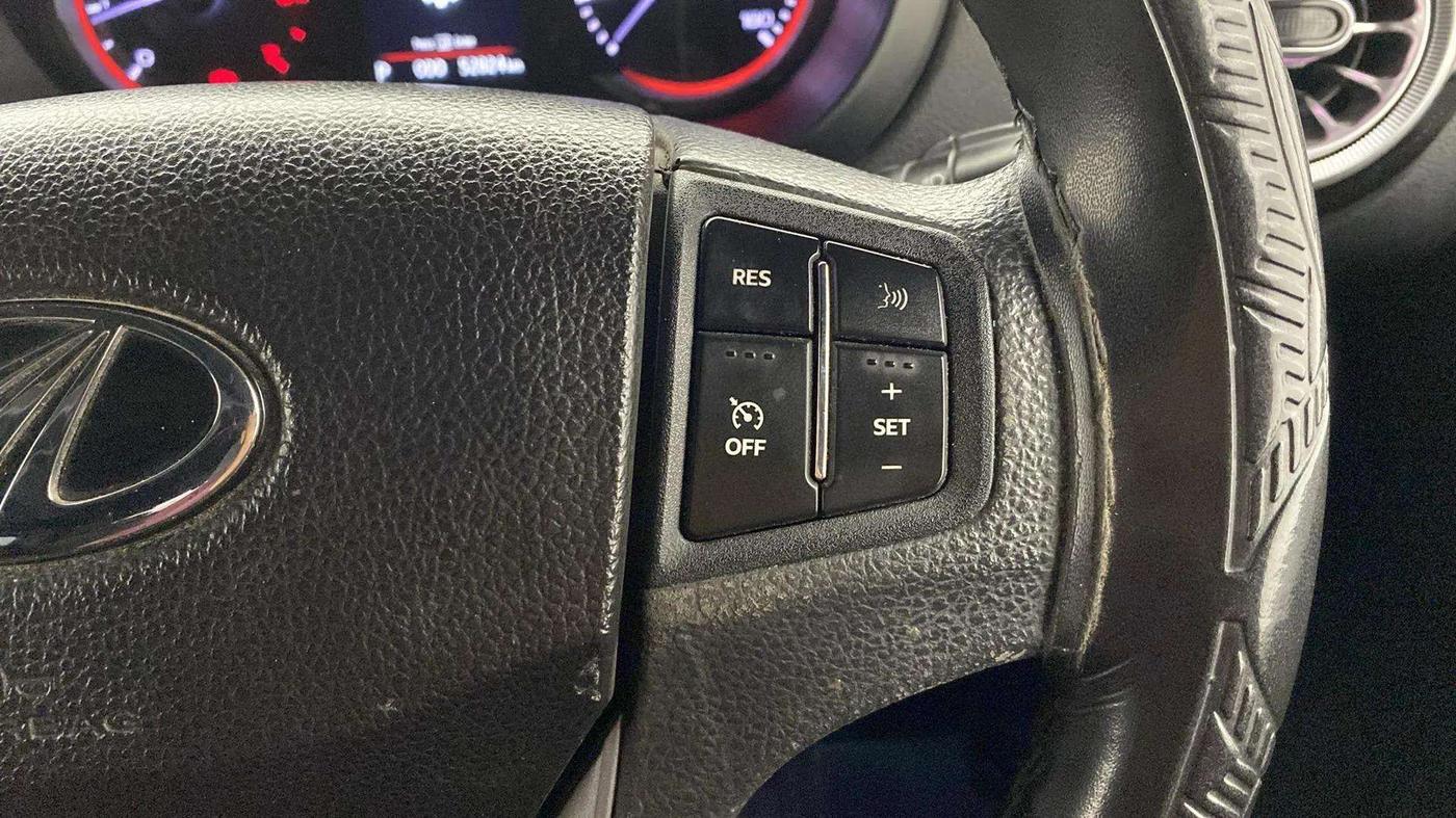 2021 Mahindra Thar LX D AT 4WD HT, Diesel, Automatic, 52,861 km, Adaptive Cruise Control
