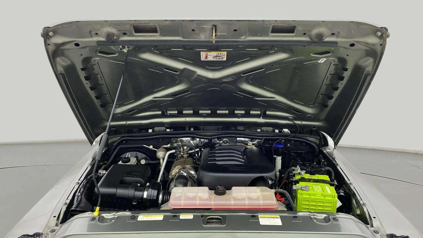 2021 Mahindra Thar LX D AT 4WD HT, Diesel, Automatic, 52,861 km, Open Bonet