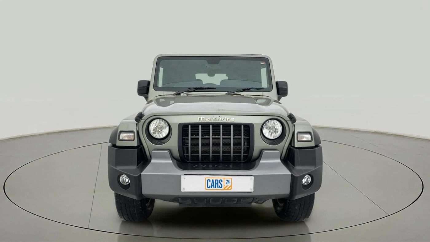2021 Mahindra Thar LX D AT 4WD HT, Diesel, Automatic, 52,861 km, Front