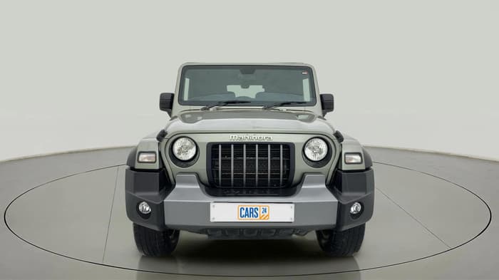 2021 Mahindra Thar LX D AT 4WD HT, Diesel, Automatic, 52,861 km, Front