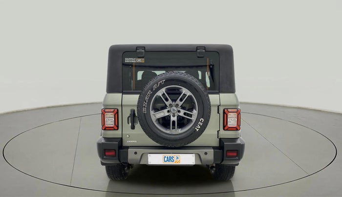 2021 Mahindra Thar LX D AT 4WD HT, Diesel, Automatic, 52,861 km, Back/Rear