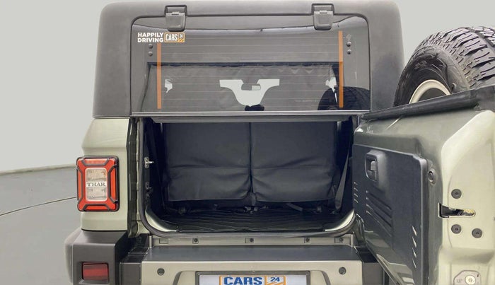 2021 Mahindra Thar LX D AT 4WD HT, Diesel, Automatic, 52,861 km, Boot Open Zoomed View