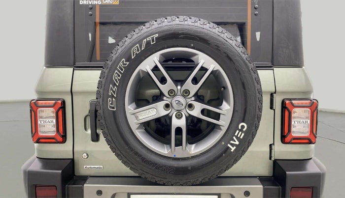 2021 Mahindra Thar LX D AT 4WD HT, Diesel, Automatic, 52,861 km, Spare Tyre