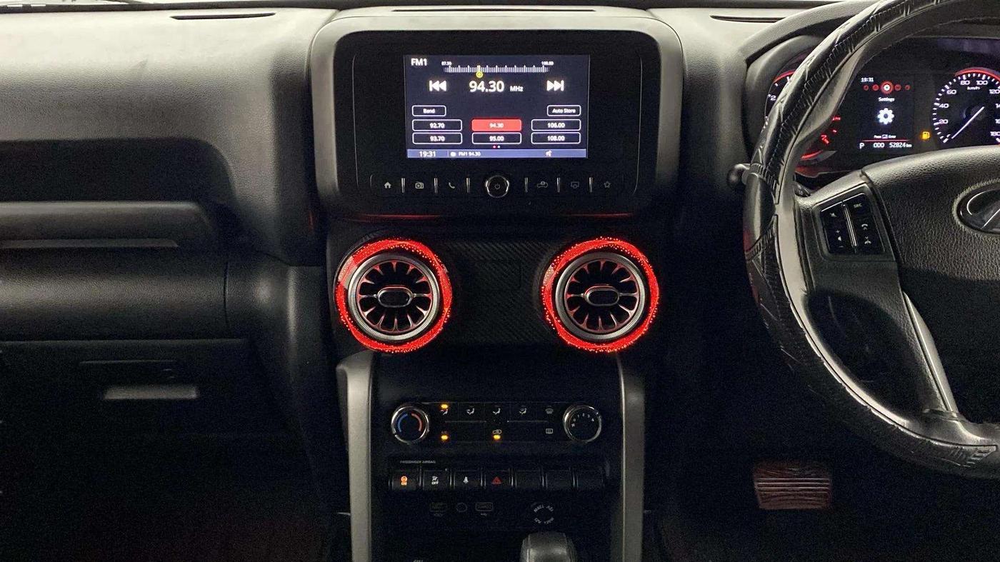 2021 Mahindra Thar LX D AT 4WD HT, Diesel, Automatic, 52,861 km, Air Conditioner