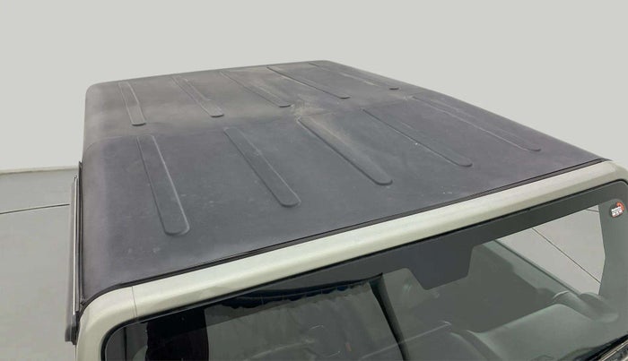 2021 Mahindra Thar LX D AT 4WD HT, Diesel, Automatic, 52,861 km, Roof
