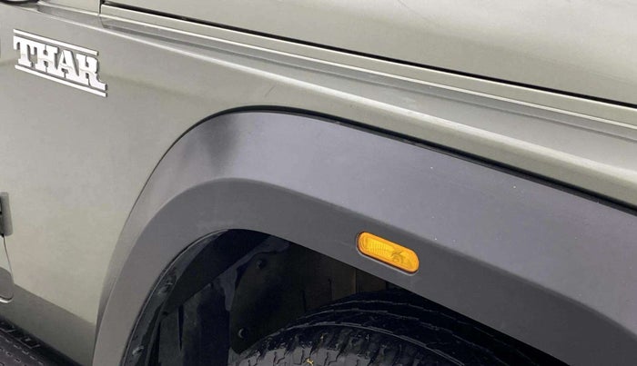 2021 Mahindra Thar LX D AT 4WD HT, Diesel, Automatic, 52,861 km, Right fender - Slightly dented