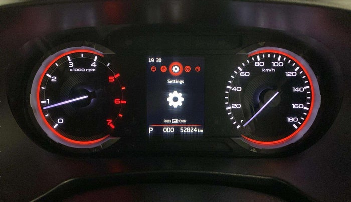 2021 Mahindra Thar LX D AT 4WD HT, Diesel, Automatic, 52,861 km, Odometer Image