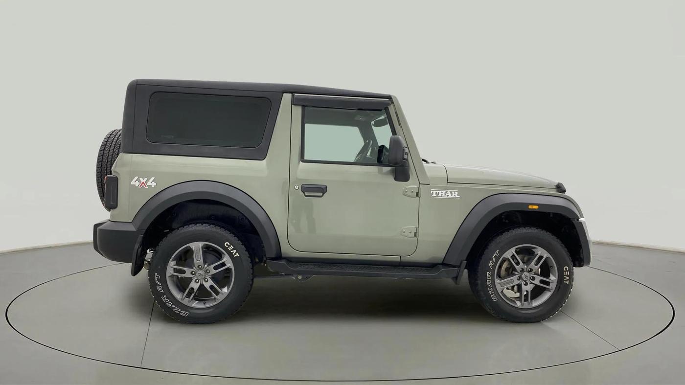2021 Mahindra Thar LX D AT 4WD HT, Diesel, Automatic, 52,861 km, Right Side View