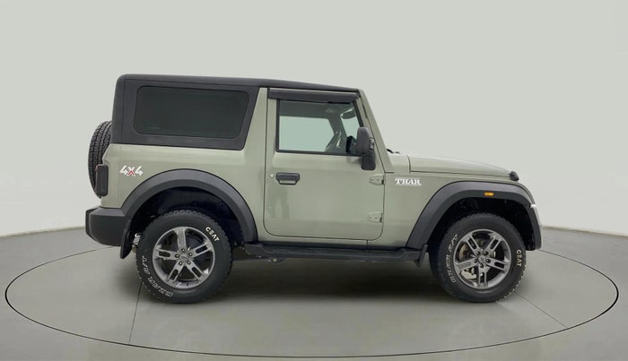 2021 Mahindra Thar LX D AT 4WD HT, Diesel, Automatic, 52,861 km, Right Side View