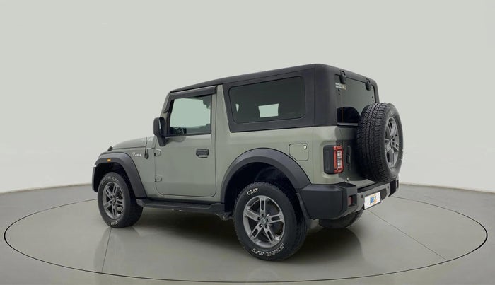2021 Mahindra Thar LX D AT 4WD HT, Diesel, Automatic, 52,861 km, Left Back Diagonal