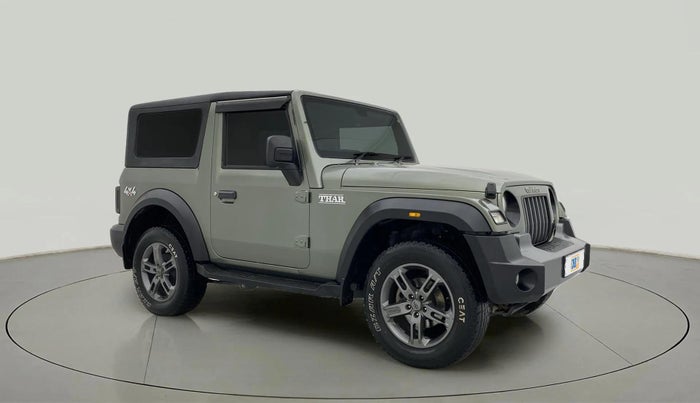 2021 Mahindra Thar LX D AT 4WD HT, Diesel, Automatic, 52,861 km, Right Front Diagonal