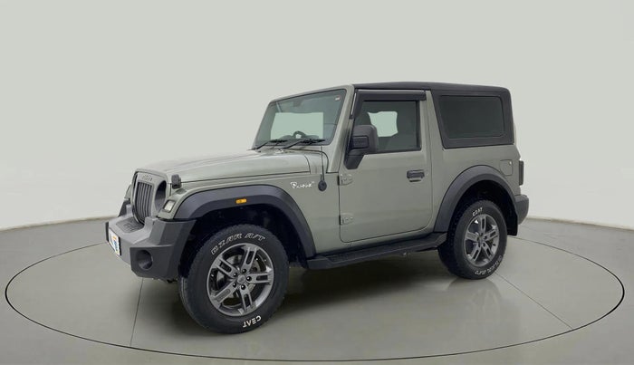 2021 Mahindra Thar LX D AT 4WD HT, Diesel, Automatic, 52,861 km, Left Front Diagonal