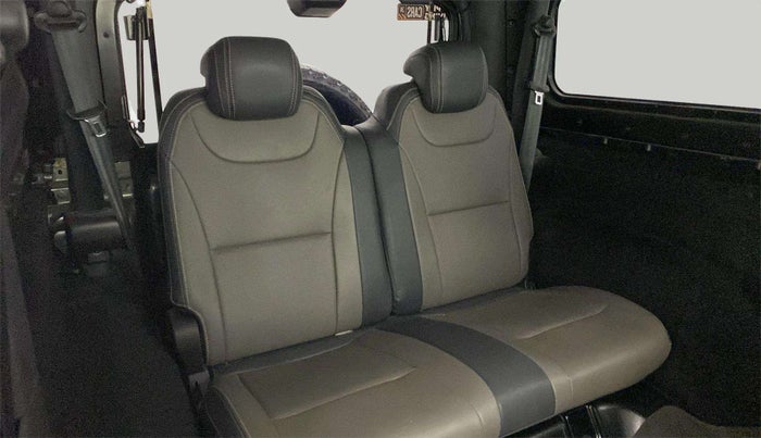 2021 Mahindra Thar LX D AT 4WD HT, Diesel, Automatic, 52,861 km, Right Side Rear Door Cabin