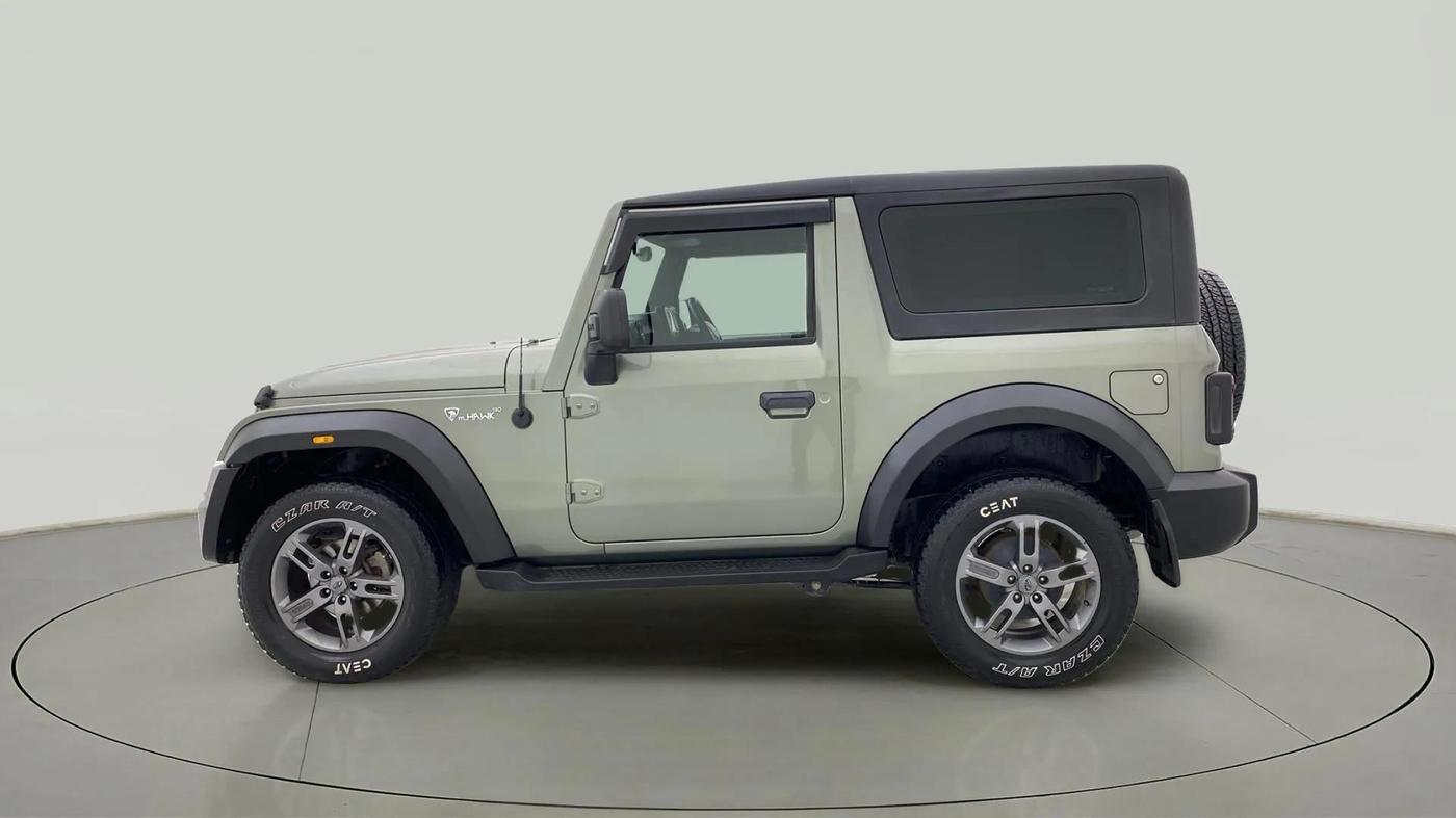 2021 Mahindra Thar LX D AT 4WD HT, Diesel, Automatic, 52,861 km, Left Side