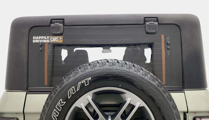 2021 Mahindra Thar LX D AT 4WD HT, Diesel, Automatic, 52,861 km, Rear Windshield