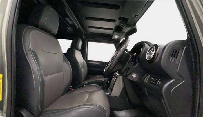 2021 Mahindra Thar LX D AT 4WD HT, Diesel, Automatic, 52,861 km, Right Side Front Door Cabin