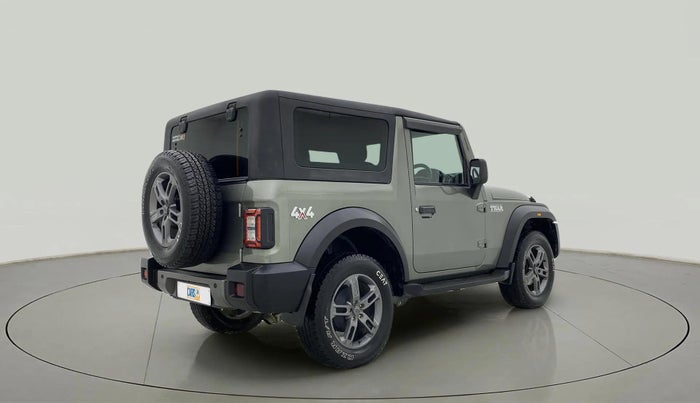 2021 Mahindra Thar LX D AT 4WD HT, Diesel, Automatic, 52,861 km, Right Back Diagonal