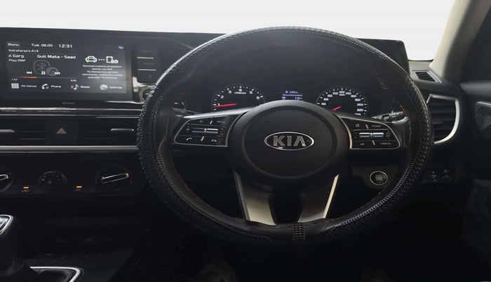 2020 KIA SELTOS HTK PLUS 1.5, Petrol, Manual, 49,671 km, Steering Wheel Close Up