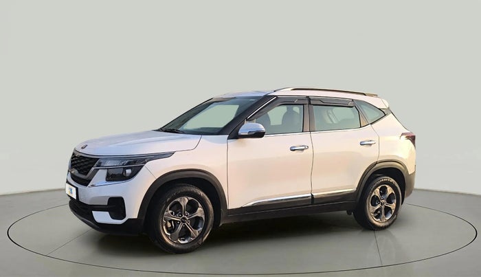 2020 KIA SELTOS HTK PLUS 1.5, Petrol, Manual, 49,671 km, Left Front Diagonal