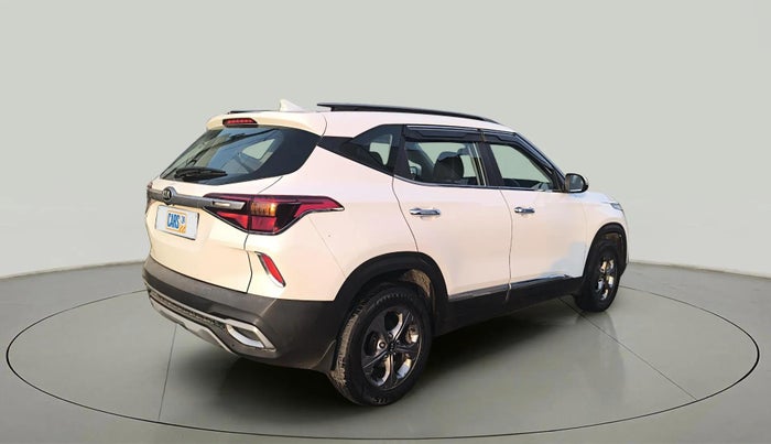 2020 KIA SELTOS HTK PLUS 1.5, Petrol, Manual, 49,671 km, Right Back Diagonal