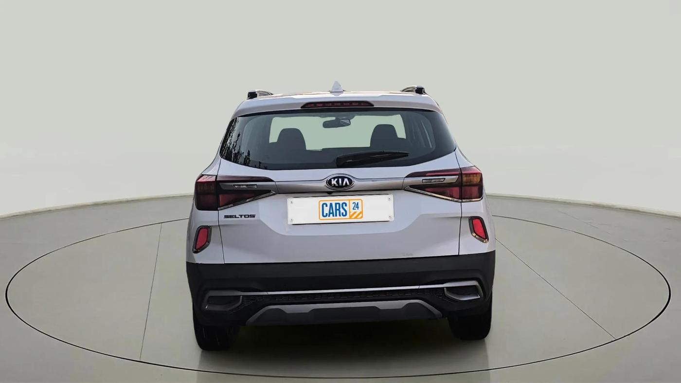 2020 KIA SELTOS HTK PLUS 1.5, Petrol, Manual, 49,671 km, Back/Rear