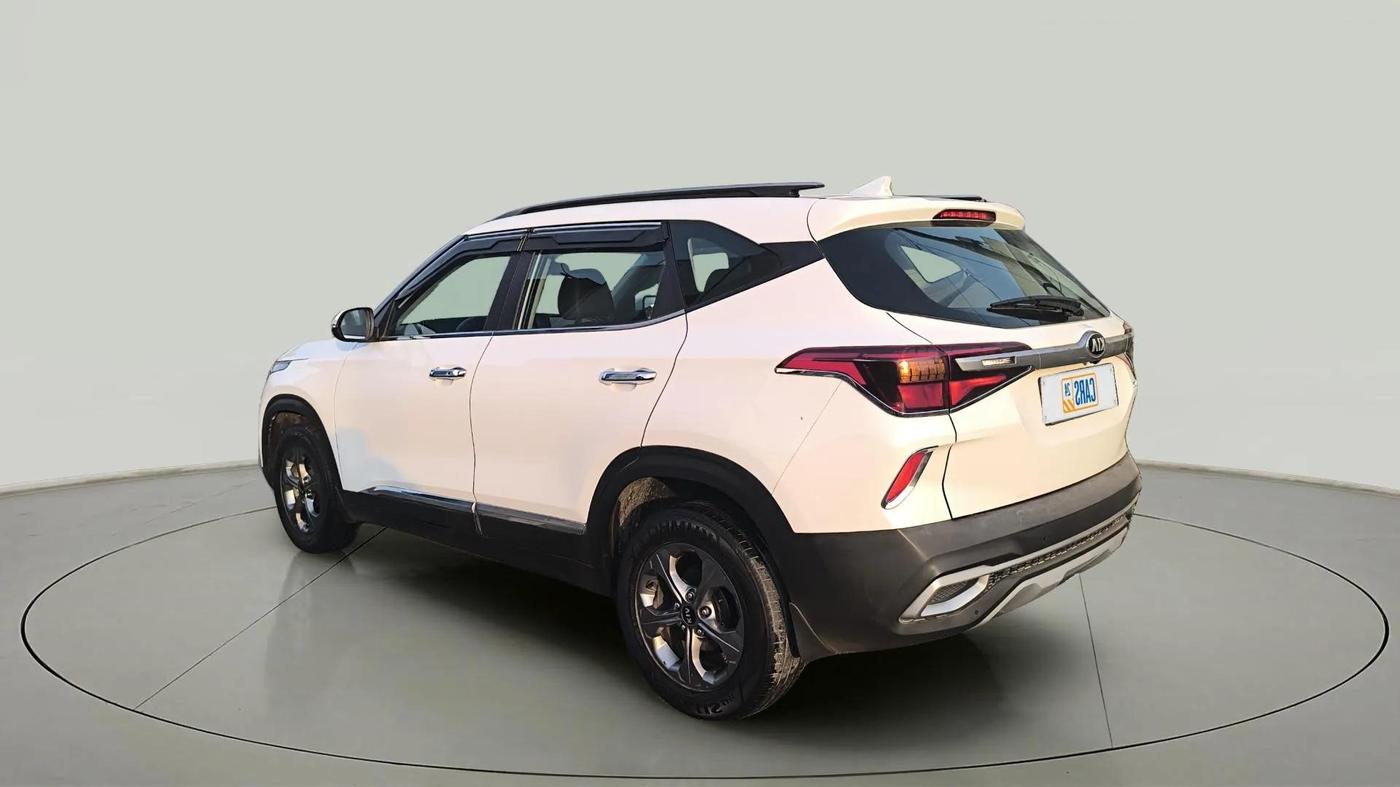 2020 KIA SELTOS HTK PLUS 1.5, Petrol, Manual, 49,671 km, Left Back Diagonal