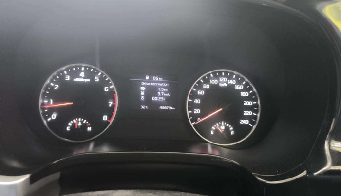 2020 KIA SELTOS HTK PLUS 1.5, Petrol, Manual, 49,671 km, Odometer Image