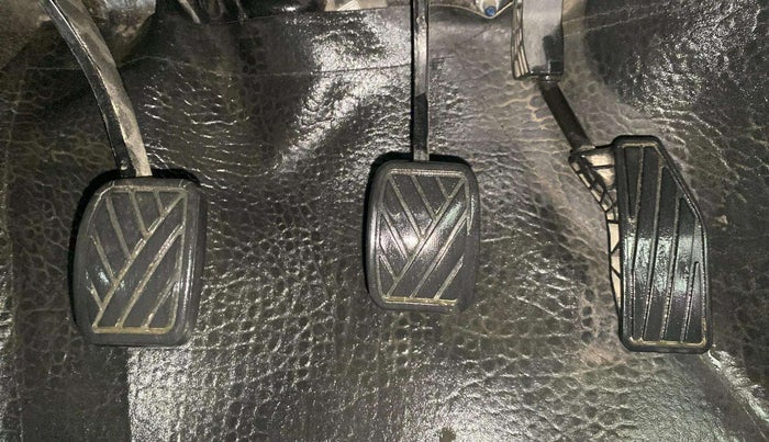2021 Maruti Baleno DELTA PETROL 1.2, Petrol, Manual, 74,438 km, Pedals